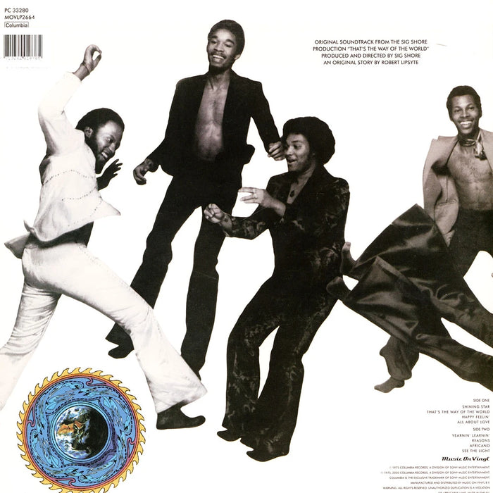 Earth, Wind & Fire – That's The Way Of The World LP vinyl record, image 2 of 2