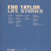 Ebo Taylor – Life Stories (Highlife & Afrobeat Classics 1973-1980) (2xLP) LP vinyl record, image 2 of 2