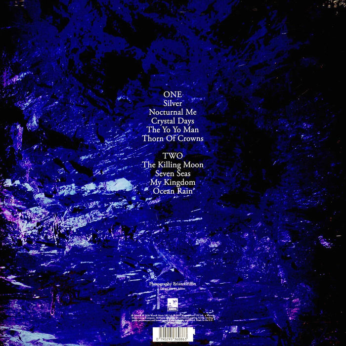 Echo & The Bunnymen – Ocean Rain LP vinyl record, image 2 of 3