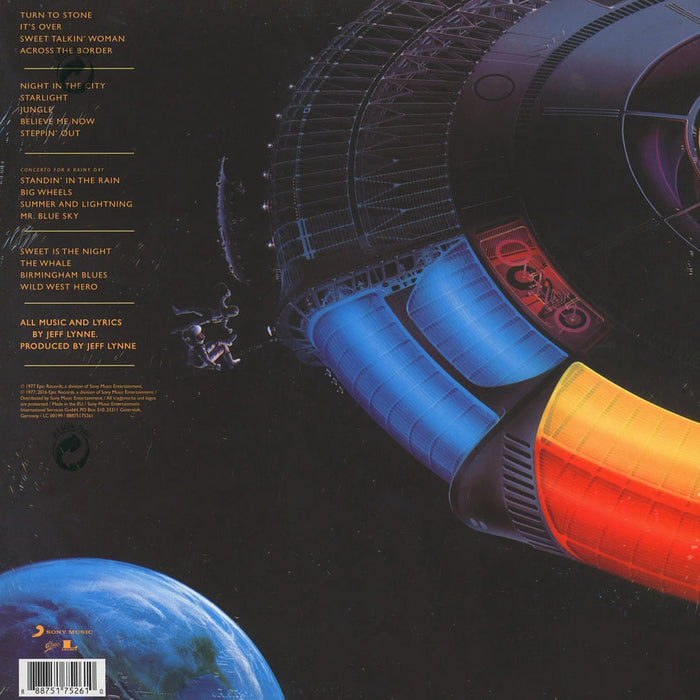 Electric Light Orchestra – Out Of The Blue (2xLP) LP vinyl record, image 2 of 3
