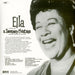 Ella Fitzgerald – Ella Wishes You a Swinging Christmas (White Vinyl) LP vinyl record, image 2 of 2