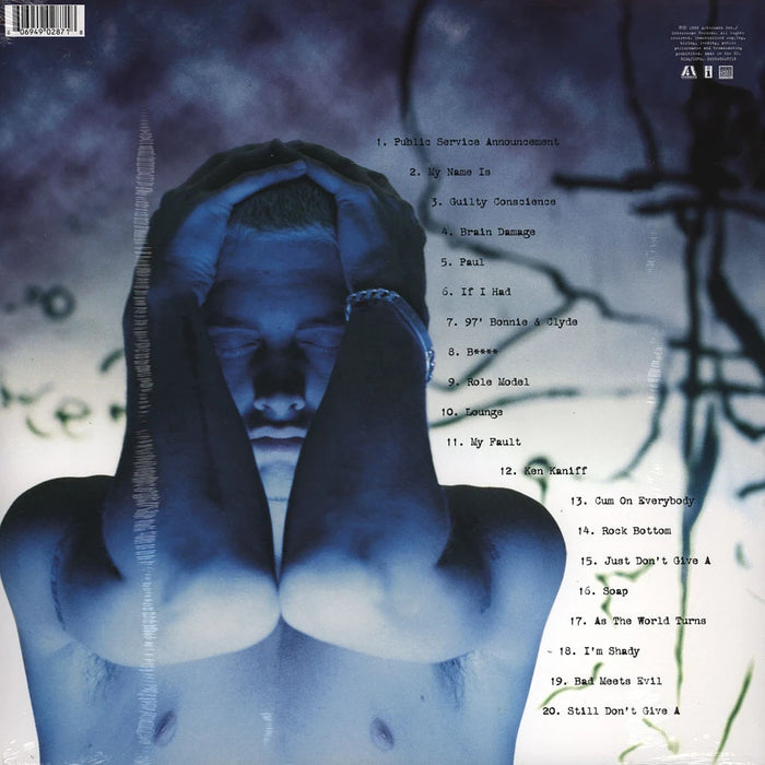 Eminem – The Slim Shady LP (2xLP) LP vinyl record, image 2 of 3