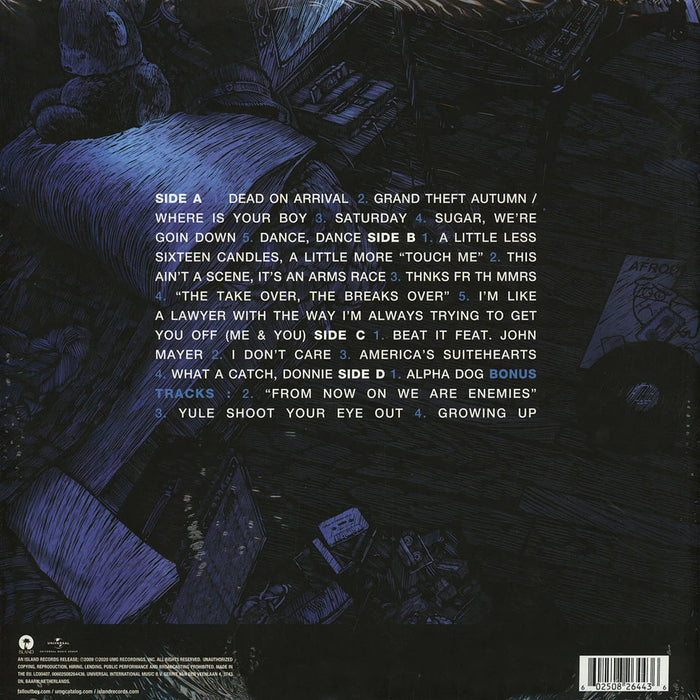 Fall Out Boy – Believers Never Die - Greatest Hits (2xLP) LP vinyl record, image 2 of 2