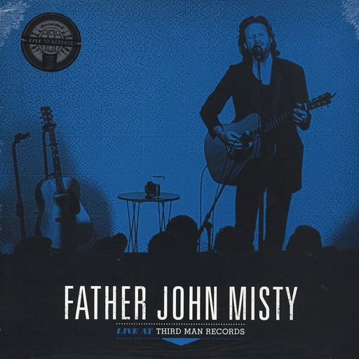 Father John Misty – Live at Third Man Records LP vinyl record, image 1 of 3