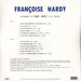 Françoise Hardy – Françoise Hardy (DOL) LP vinyl record, image 2 of 2
