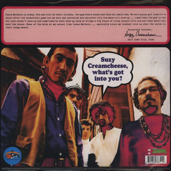 Frank Zappa – Freak Out! (2xLP) LP vinyl record, image 2 of 2