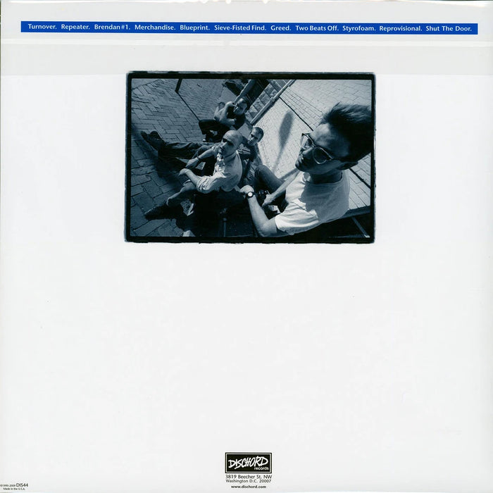 Fugazi – Repeater LP vinyl record, image 2 of 2