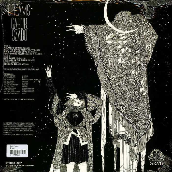 Gabor Szabo – Dreams LP vinyl record, image 2 of 3