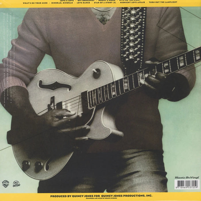 George Benson – Give Me The Night LP vinyl record, image 2 of 3