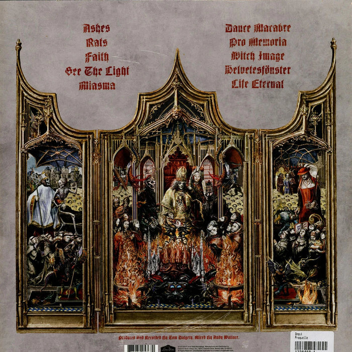 Ghost – Prequelle LP vinyl record, image 2 of 3