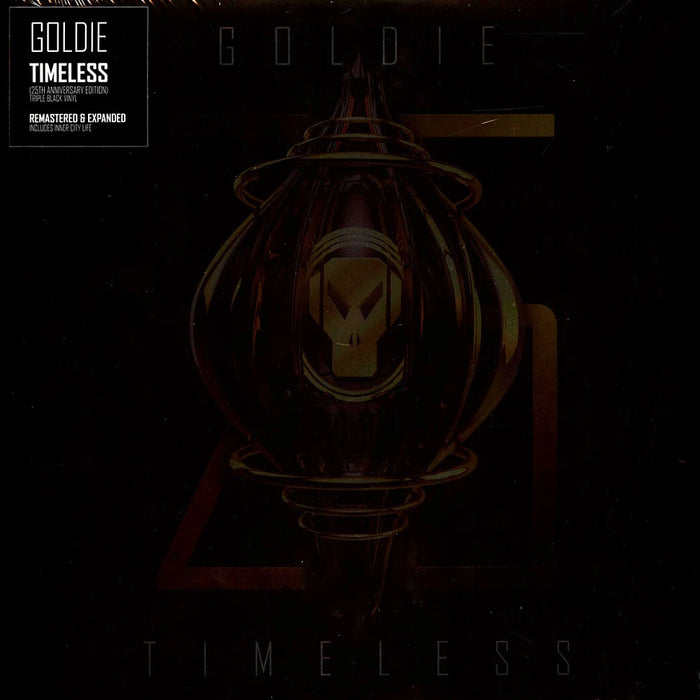 Goldie – Timeless (25th Anniversary Edition) (3xLP) LP vinyl record, image 2 of 2