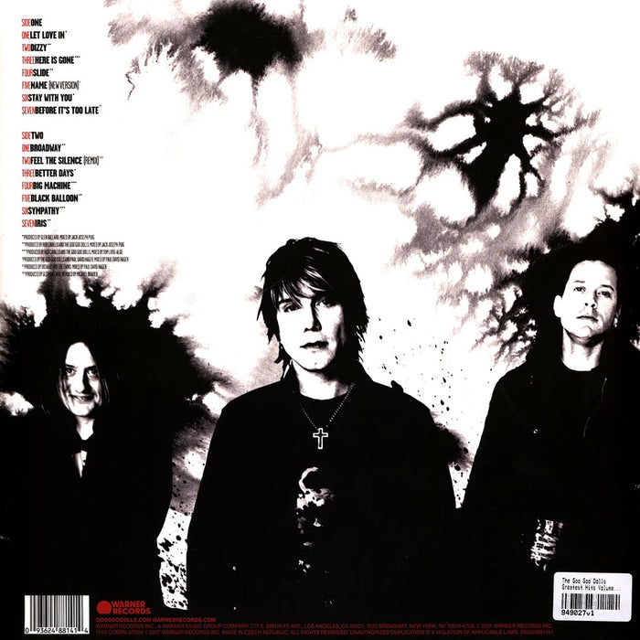 Goo Goo Dolls – Greatest Hits Volume One: The Singles LP vinyl record, image 2 of 3