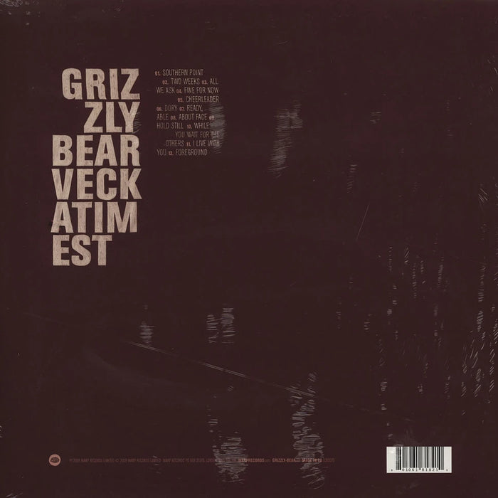 Grizzly Bear – Veckatimest (2xLP) LP vinyl record, image 2 of 2