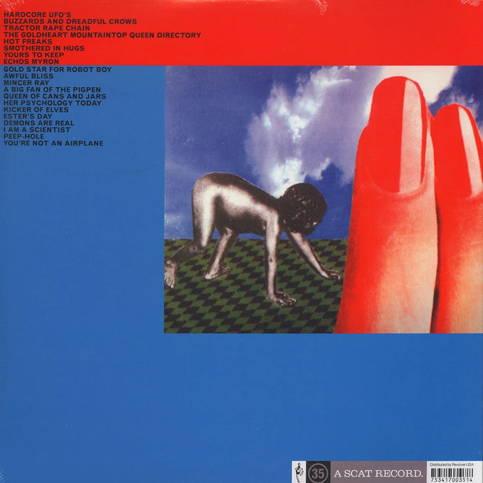 Guided By Voices – Bee Thousand LP vinyl record, image 2 of 2