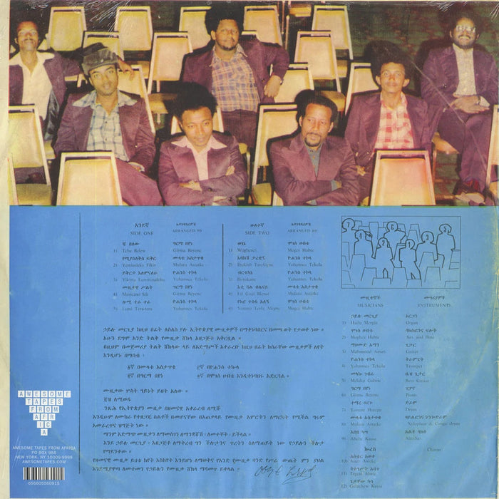 Hailu Mergia, Wallias Band – Tche Belew LP vinyl record, image 2 of 2