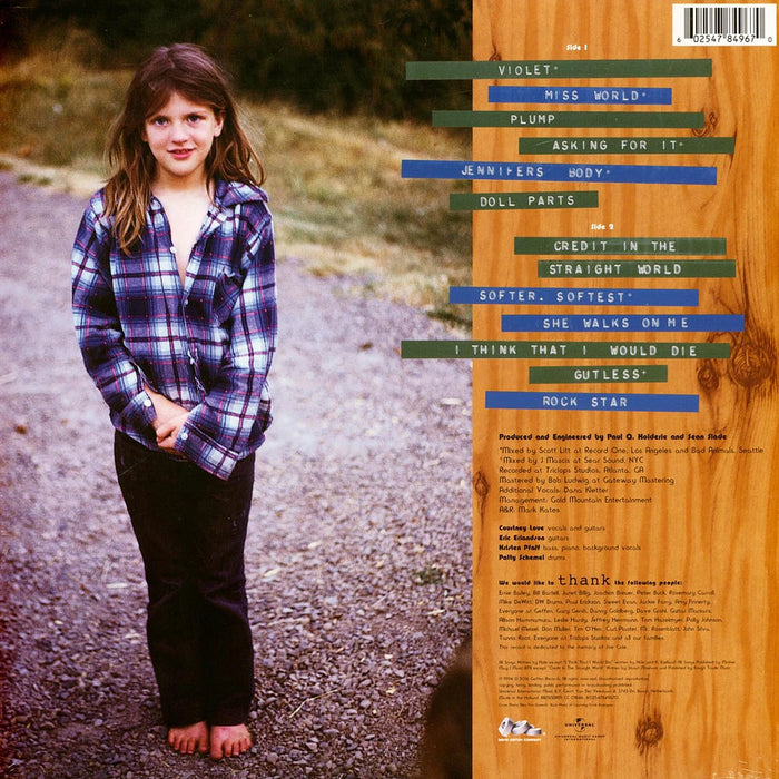 Hole – Live Through This LP vinyl record, image 2 of 3