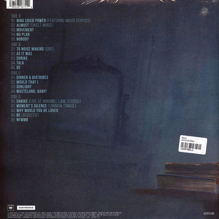 Hozier – Wasteland, Baby! (2xLP) LP vinyl record, image 2 of 3