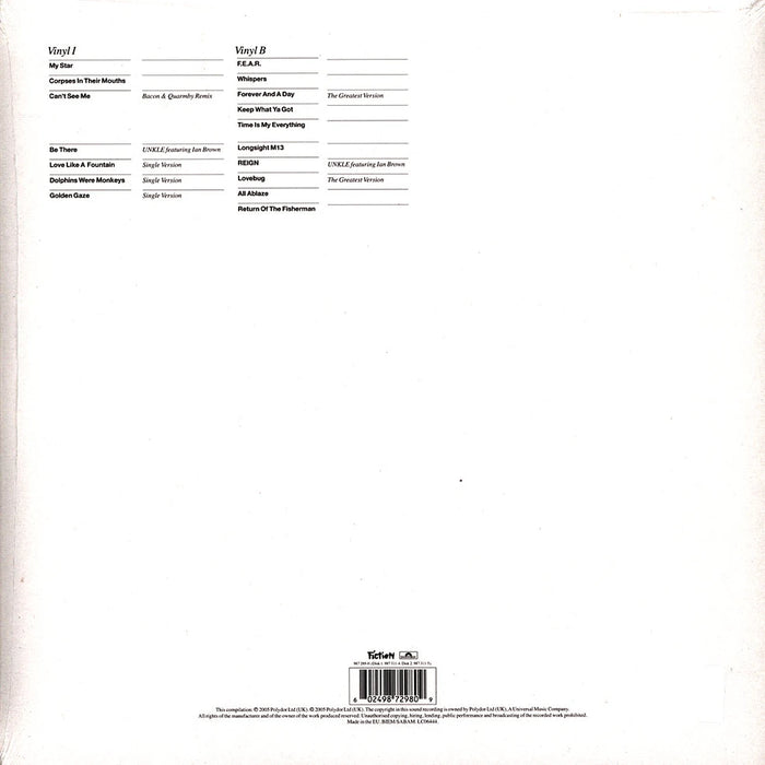 Ian Brown – The Greatest (2xLP) LP vinyl record, image 2 of 3