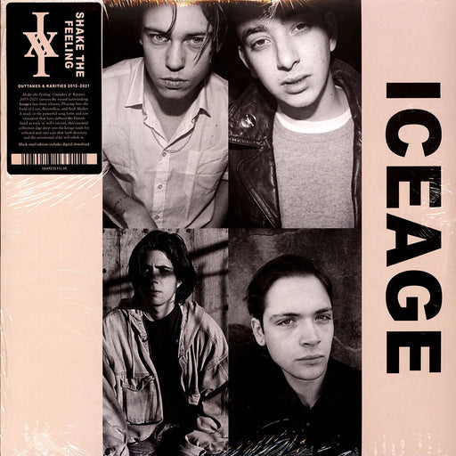Iceage – Shake The Feeling - Outtakes And Rarities 2015-2021 LP vinyl record