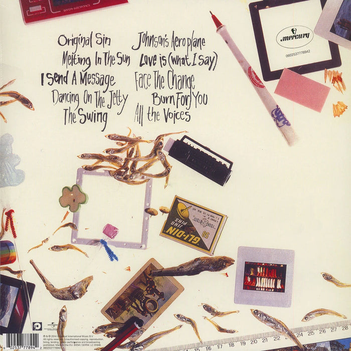 INXS – The Swing LP vinyl record, image 2 of 3