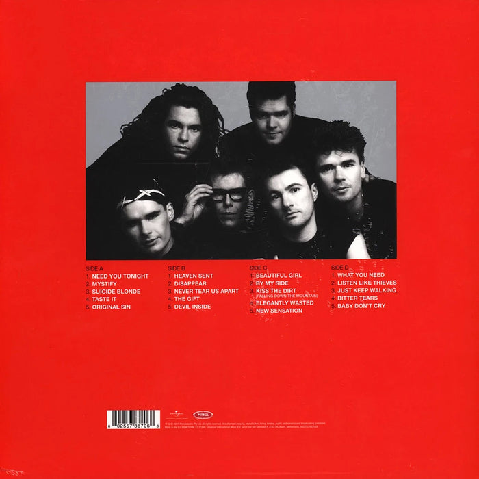 The Very Best – INXS (2xLP) LP vinyl record, image 3 of 3