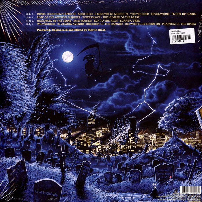Iron Maiden – Live After Death (2xLP) LP vinyl record, image 2 of 3