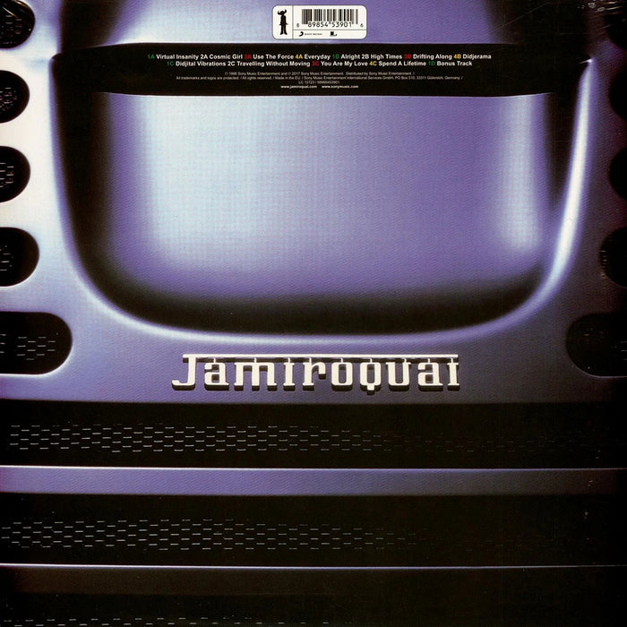 Jamiroquai – Travelling Without Moving (2xLP) LP vinyl record, image 2 of 3