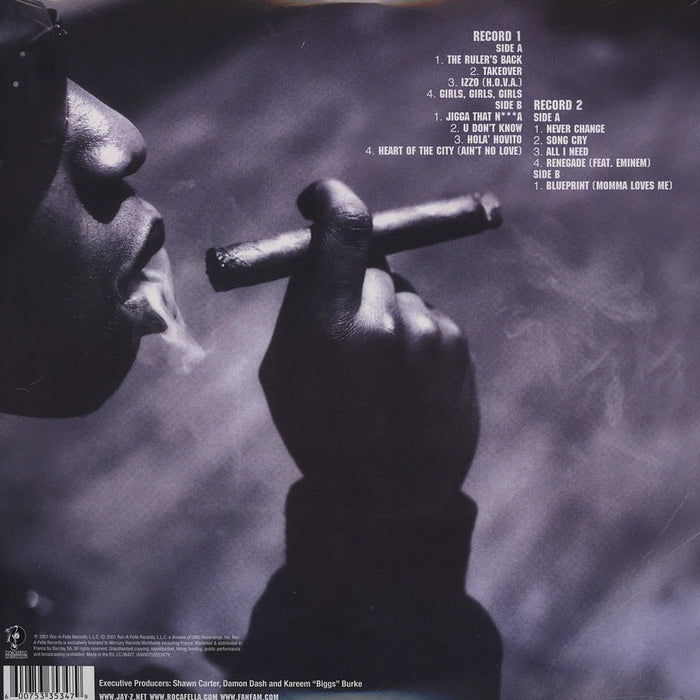 Jay-Z – The Blueprint (2xLP) LP vinyl record, image 2 of 3