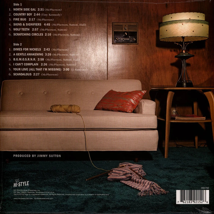 JD McPherson – Signs & Signifiers LP vinyl record, image 2 of 2