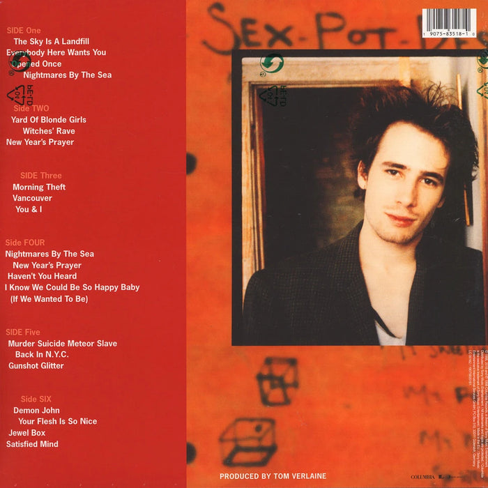 Jeff Buckley – Sketches For My Sweetheart The Drunk (3xLP) LP vinyl record, image 2 of 3