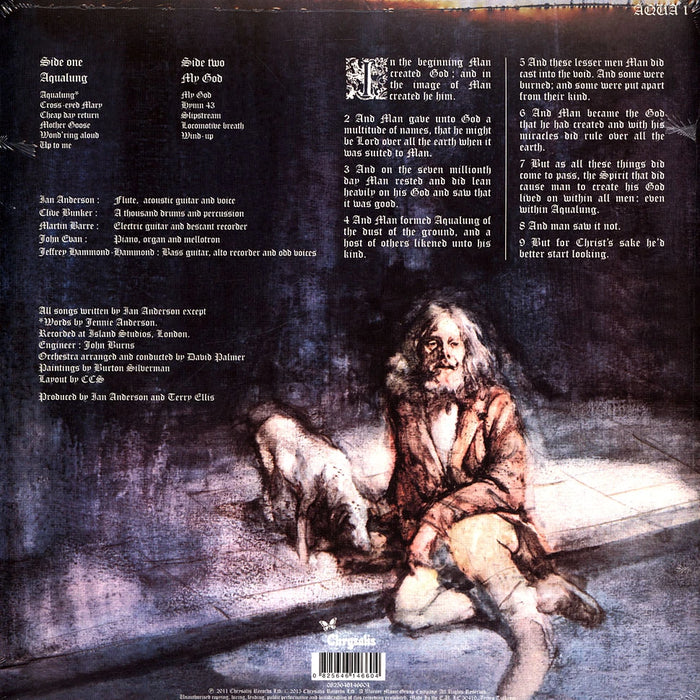 Jethro Tull – Aqualung (The 2011 Steven Wilson Stereo Remix) LP vinyl record, image 2 of 2