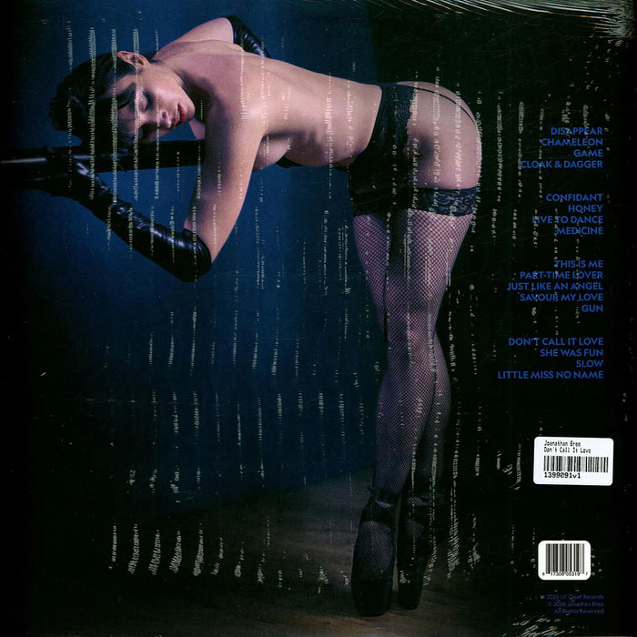 Jonathan Bree - Don't Call It Love (2xLP) LP vinyl record, image 2 of 3