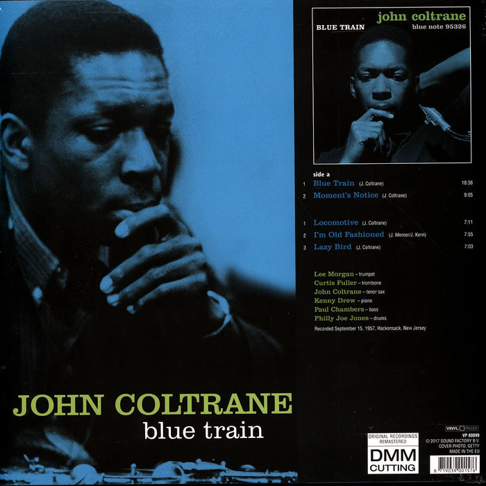John Coltrane – Blue Train LP vinyl record, image 2 of 2