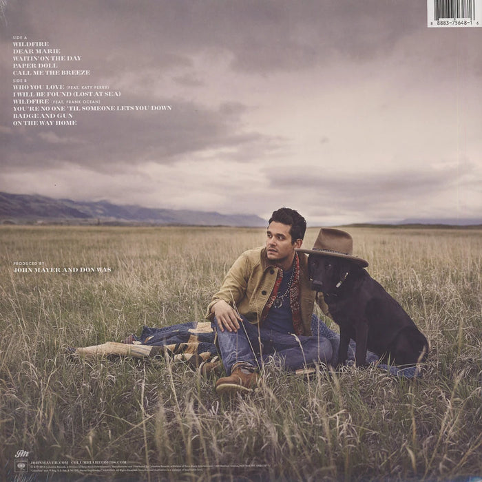 John Mayer – Paradise Valley LP vinyl record, image 2 of 2