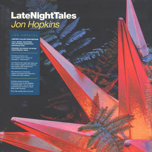 Jon Hopkins – LateNightTales (2xLP) LP vinyl record, image 1 of 2