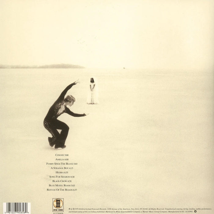 Joni Mitchell – Hejira LP vinyl record, image 2 of 3