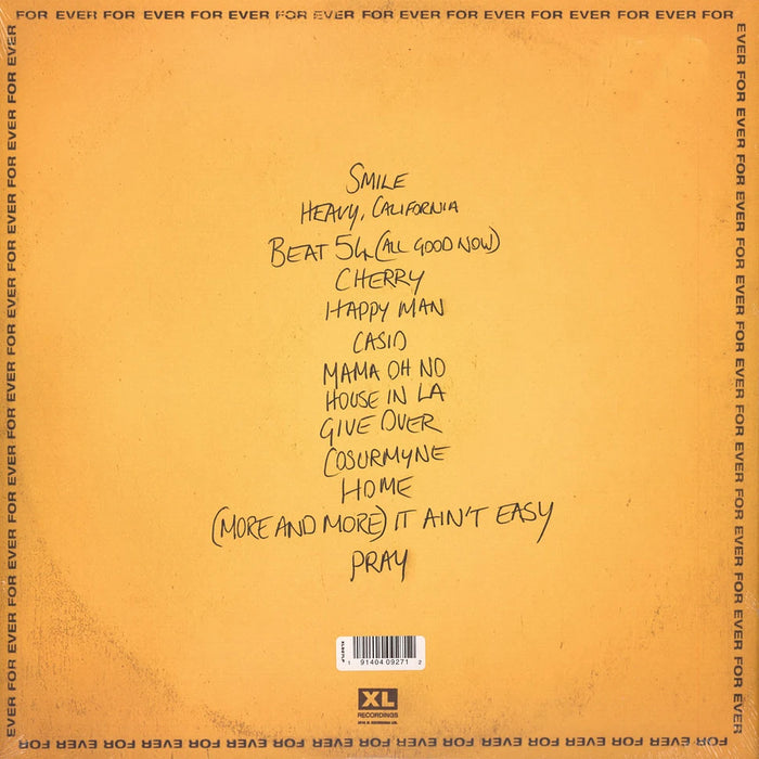 Jungle – For Ever LP vinyl record, image 2 of 3