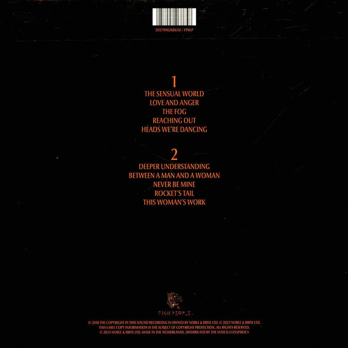 Kate Bush – The Sensual World LP vinyl record, image 2 of 2