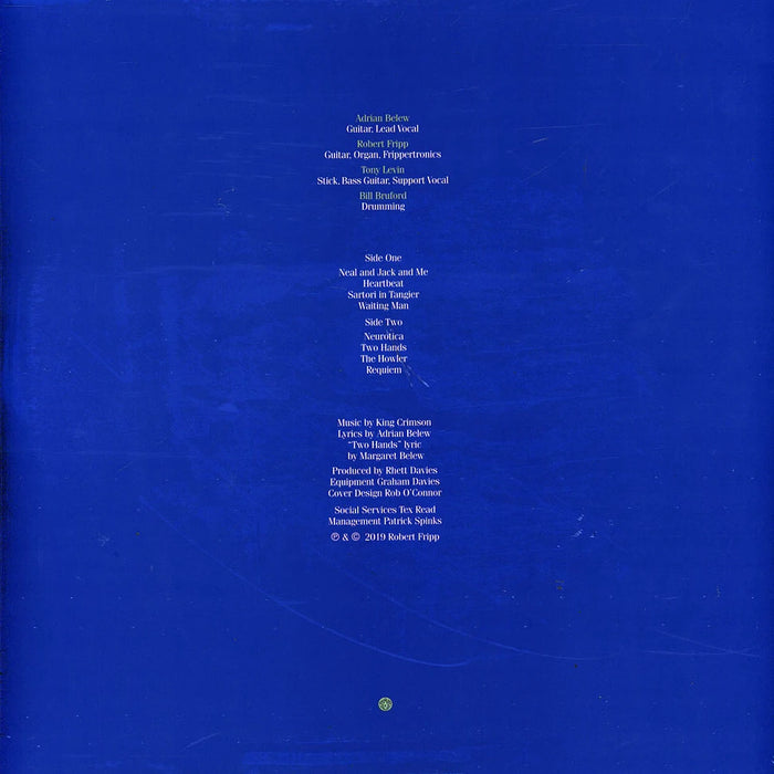 King Crimson – Beat (40th Anniversary Edition) LP vinyl record, image 2 of 2