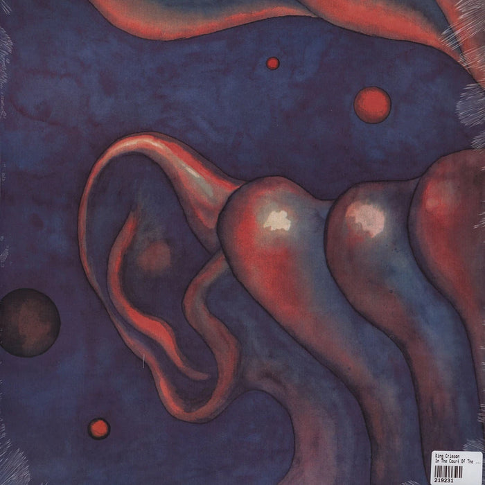 In The Court Of The Crimson King – King Crimson LP vinyl record, image 3 of 3