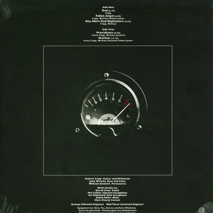 King Crimson – Red (200g 40th Anniversary Steven Wilson Mix) LP vinyl record, image 2 of 3