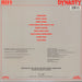 Kiss – Dynasty LP vinyl record, image 2 of 2
