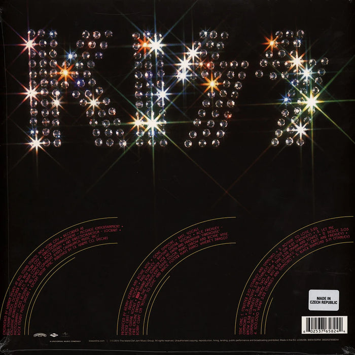 Kiss – Kiss LP vinyl record, image 2 of 3