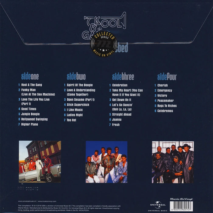 Collected – Kool & The Gang (2xLP) LP vinyl record, image 2 of 3
