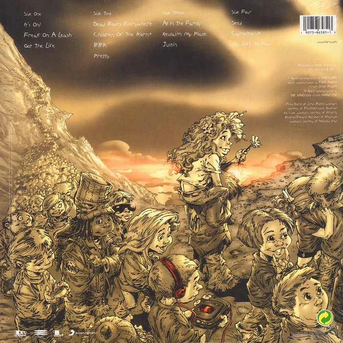 Korn – Follow The Leader (2xLP) LP vinyl record, image 2 of 3