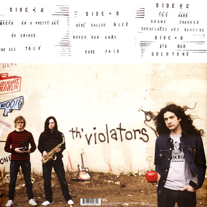 Wakin On A Pretty Daze – Kurt Vile (2xLP) LP vinyl record, image 2 of 2
