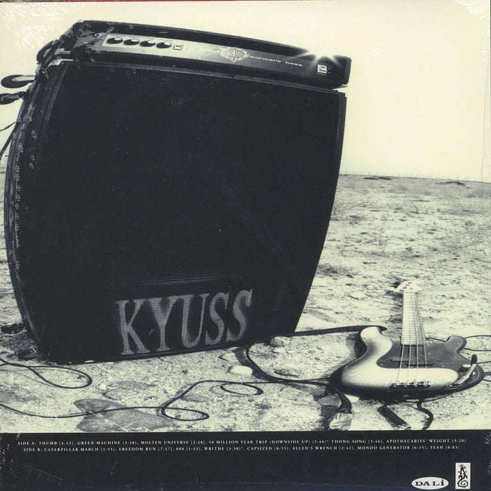 Kyuss – Blues For The Red Sun LP vinyl record, image 2 of 2