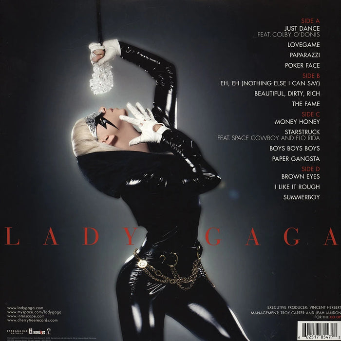 Lady Gaga – The Fame (2xLP) LP vinyl record, image 2 of 3
