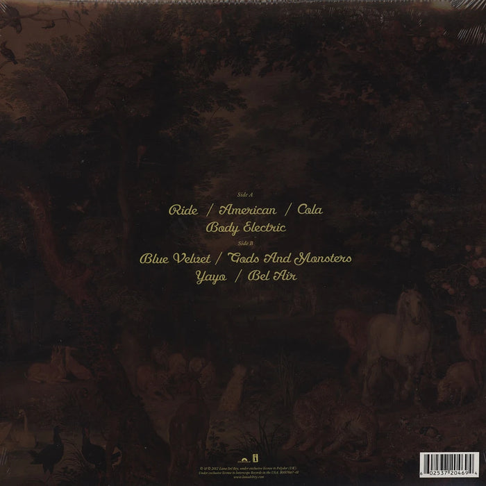 Lana Del Rey – Paradise LP vinyl record, image 2 of 2