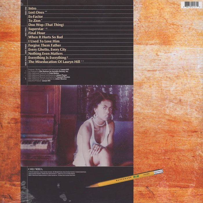 Lauryn Hill – The Miseducation Of Lauryn Hill (2xLP) LP vinyl record, image 3 of 3